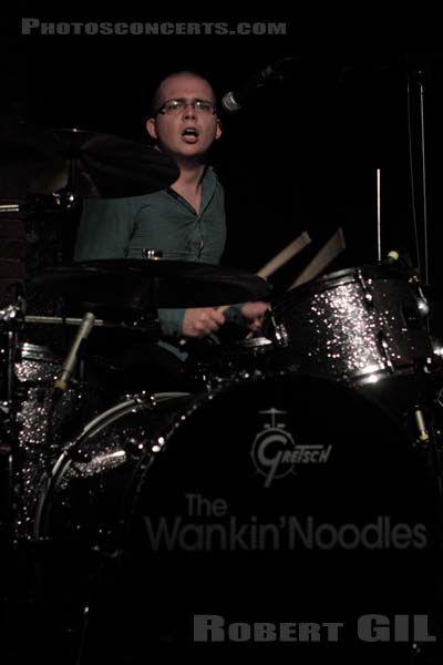 THE WANKIN' NOODLES - 2010-06-24 - PARIS - La Maroquinerie - 